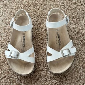 White Birkenstock